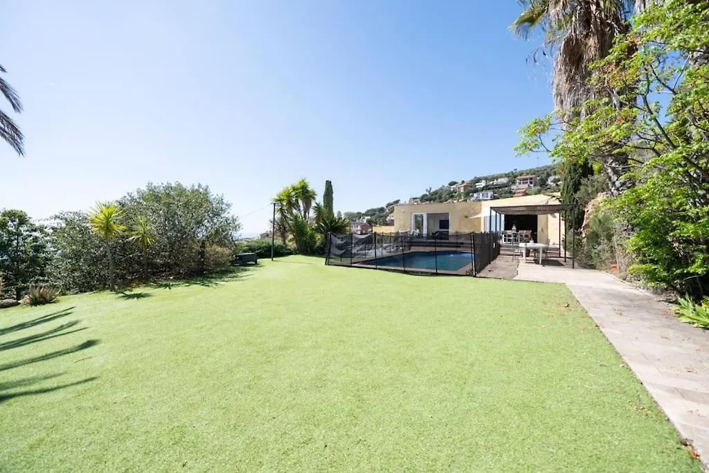 Casa Mar Blava Con Piscina Comunitaria Junto Barcelona Centro Apartamento Alella