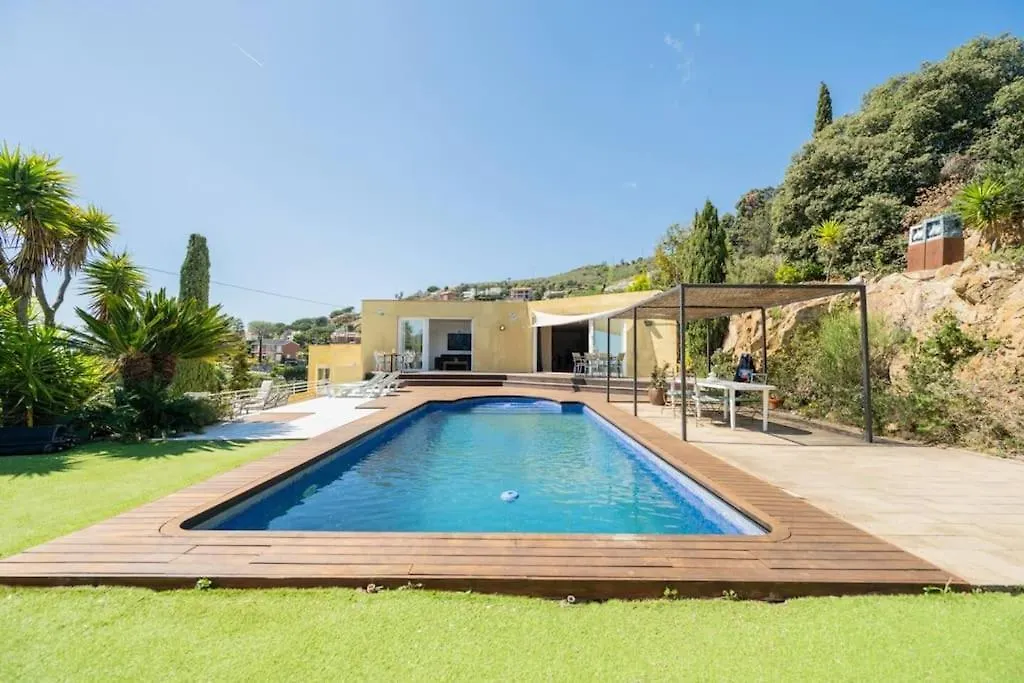 Casa Mar Blava Con Piscina Comunitaria Junto Barcelona Centro Apartamento Alella