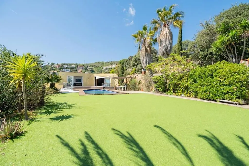 Casa Mar Blava Con Piscina Comunitaria Junto Barcelona Centro Apartamento Alella 0*,  Espanha