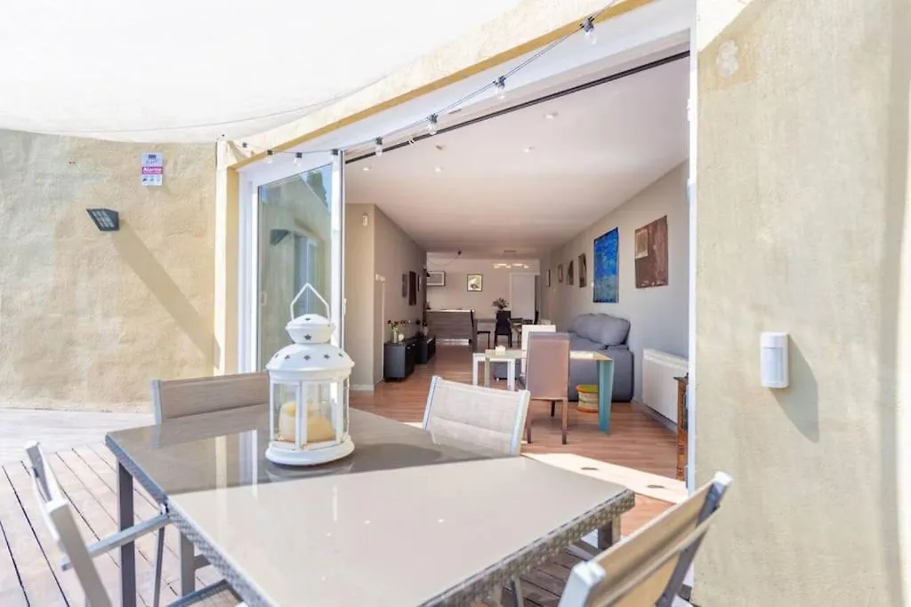 Casa Mar Blava Con Piscina Comunitaria Junto Barcelona Centro Apartamento Alella