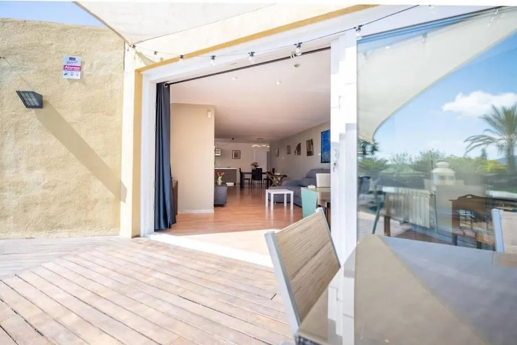 Casa Mar Blava Con Piscina Comunitaria Junto Barcelona Centro Apartamento Alella Espanha