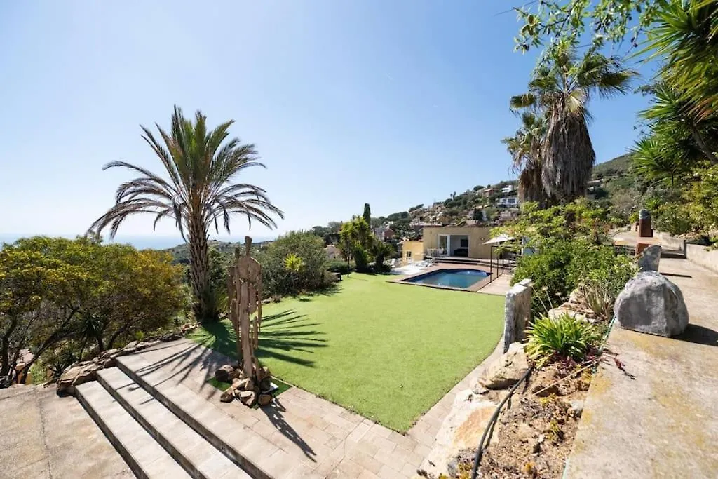 Casa Mar Blava Con Piscina Comunitaria Junto Barcelona Centro Apartamento Alella