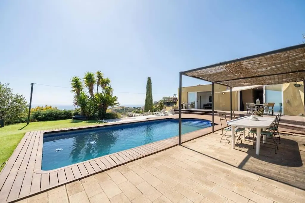 Casa Mar Blava Con Piscina Comunitaria Junto Barcelona Centro Apartamento Alella